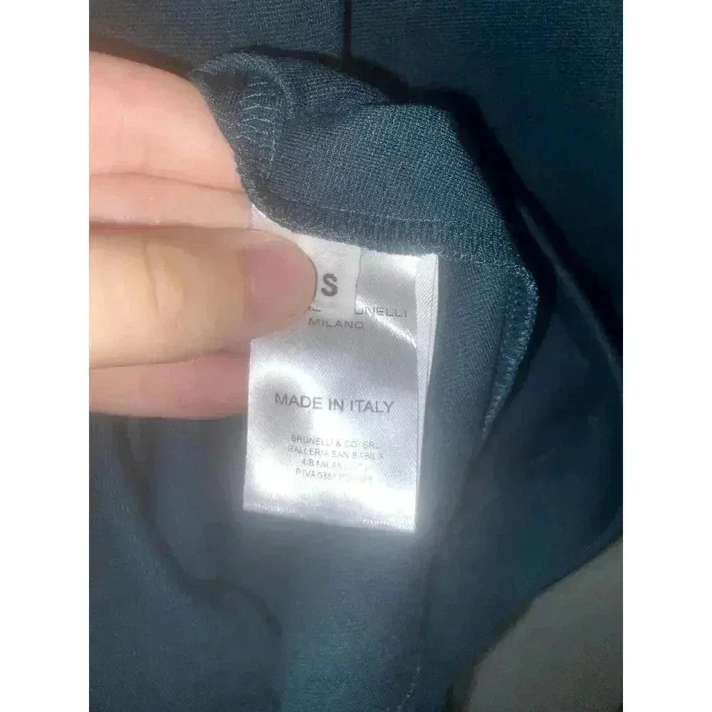 Pietro Brunelli Salisburgo Pinewood Green Maternity Dress - Picture 7 of 9